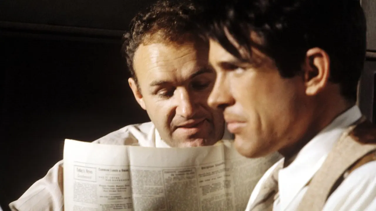 Bonnie and Clyde Warren Beatty Gene Hackman