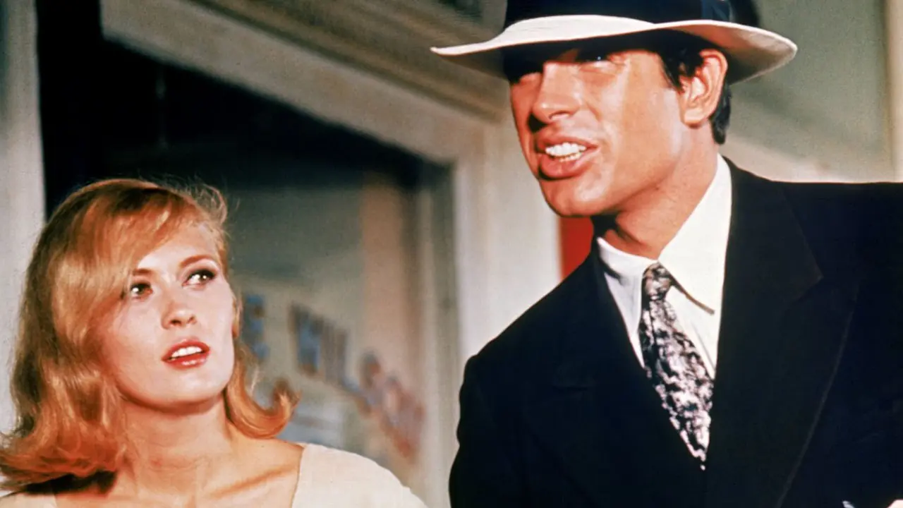 Bonnie and Clyde Warren Beatty Faye Dunaway