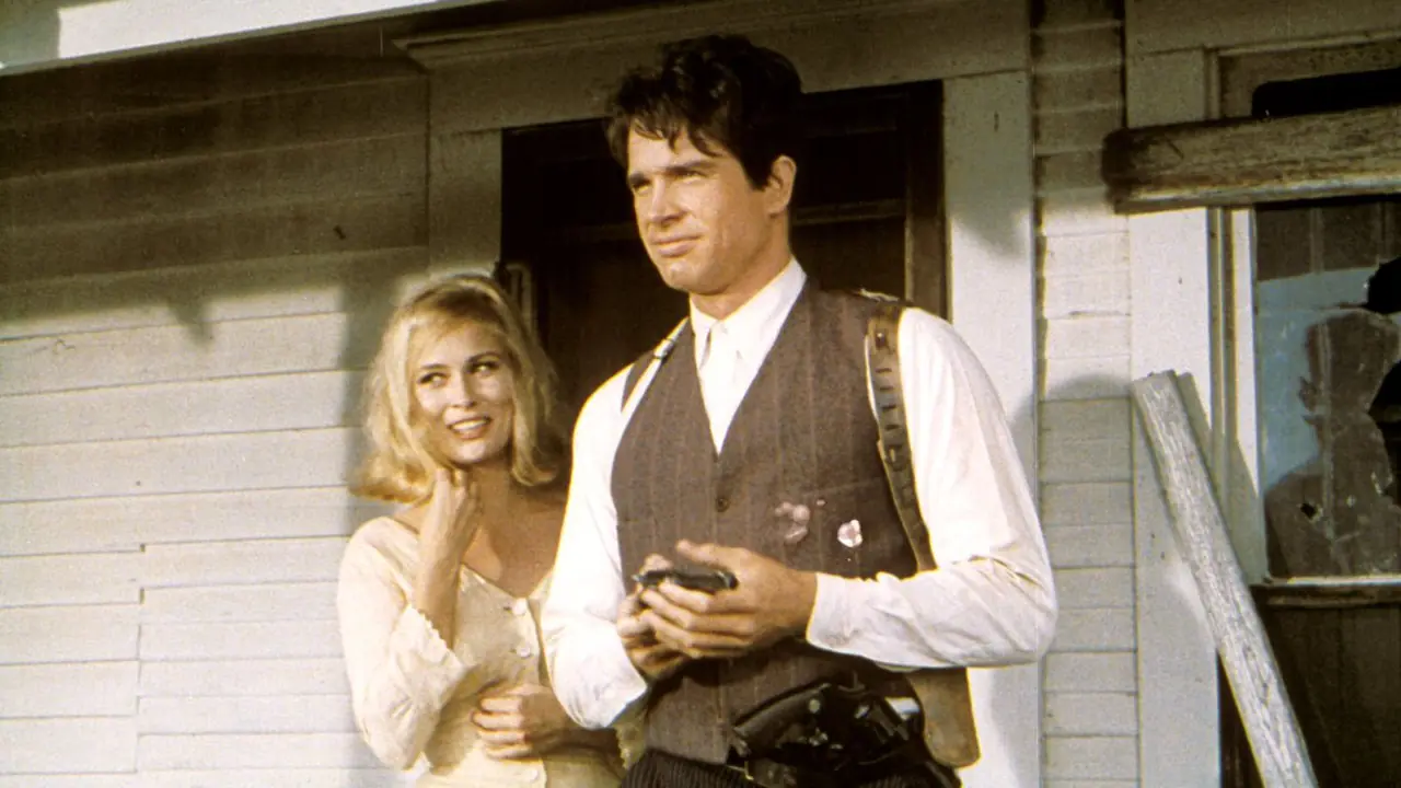 Bonnie and Clyde Warren Beatty Faye Dunaway