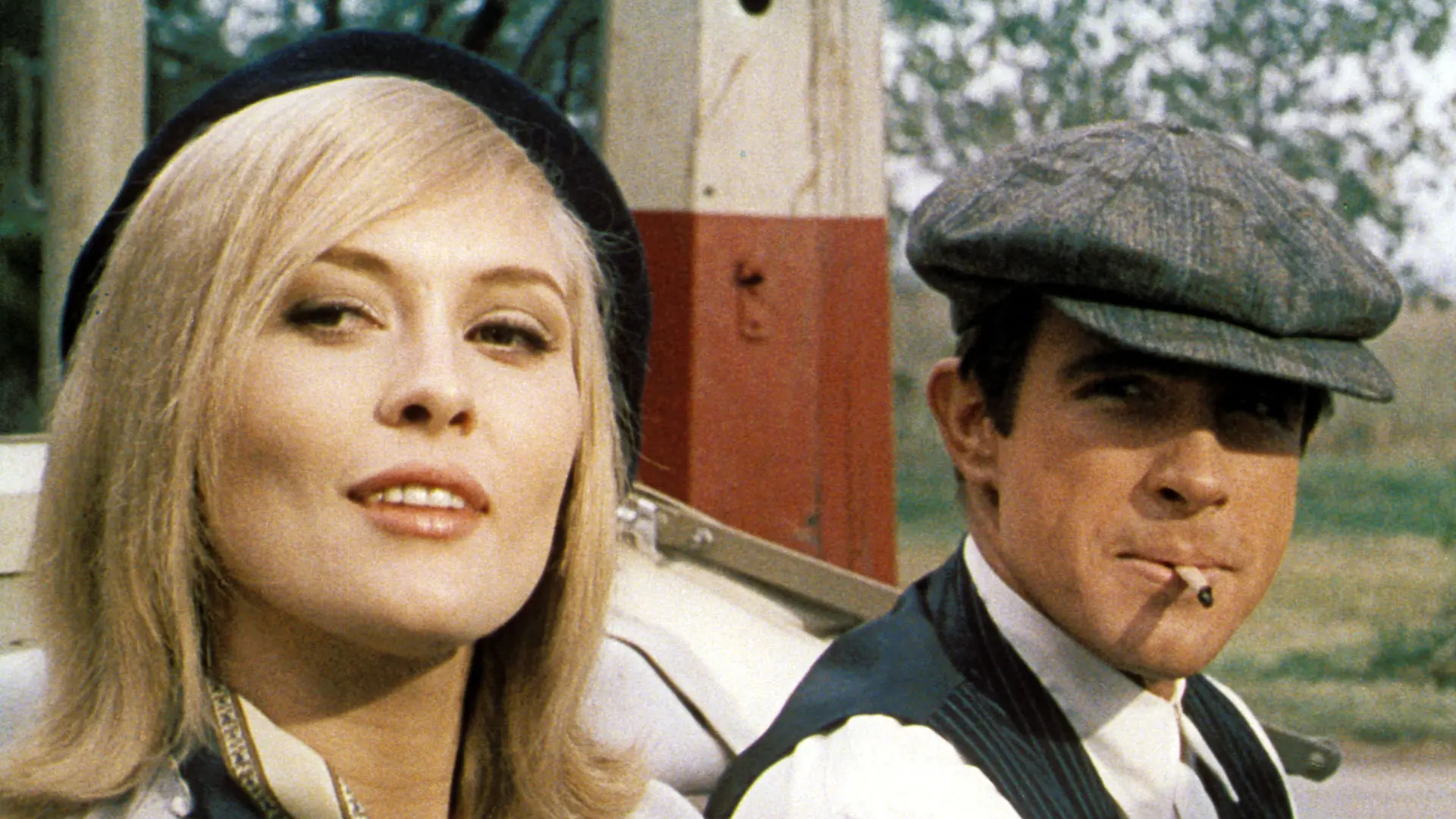 Bonnie and Clyde Warren Beatty Faye Dunaway