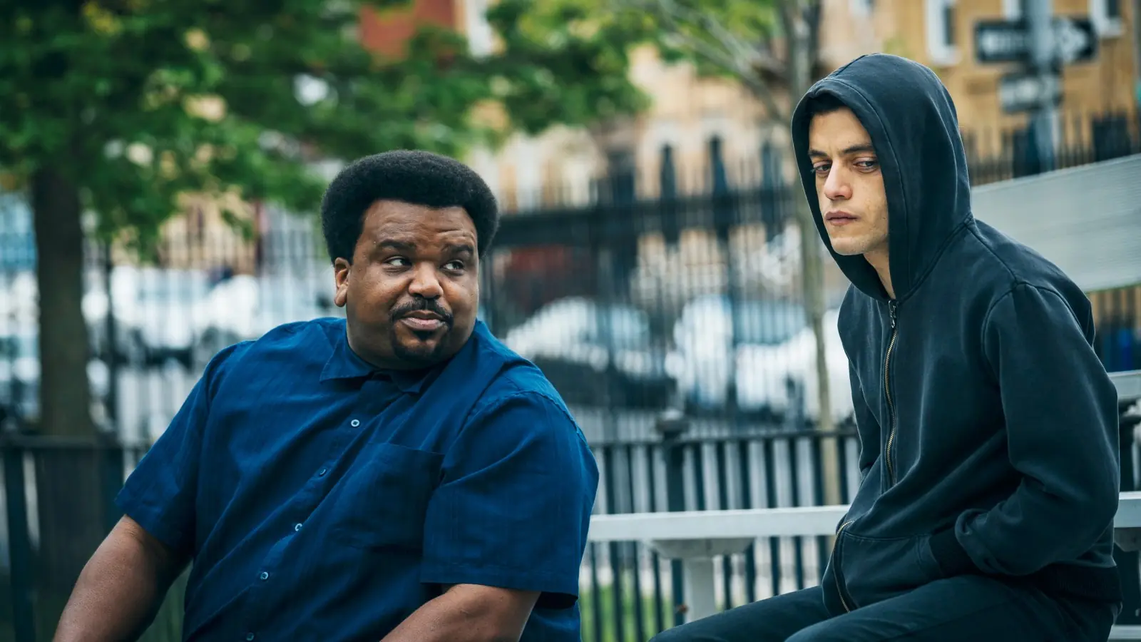 Mr. Robot Rami Malek Craig Robinson