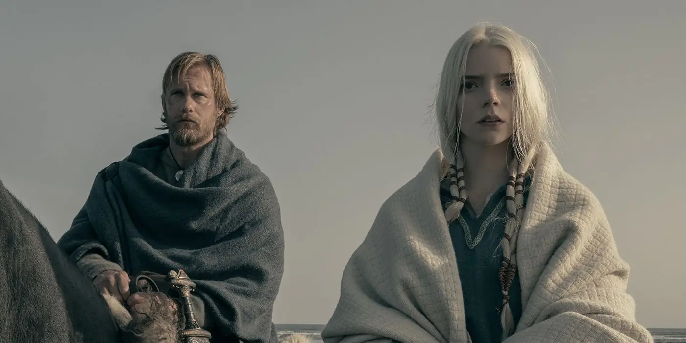 The Northman, Alexander Skarsgård, Anya Taylor-Joy