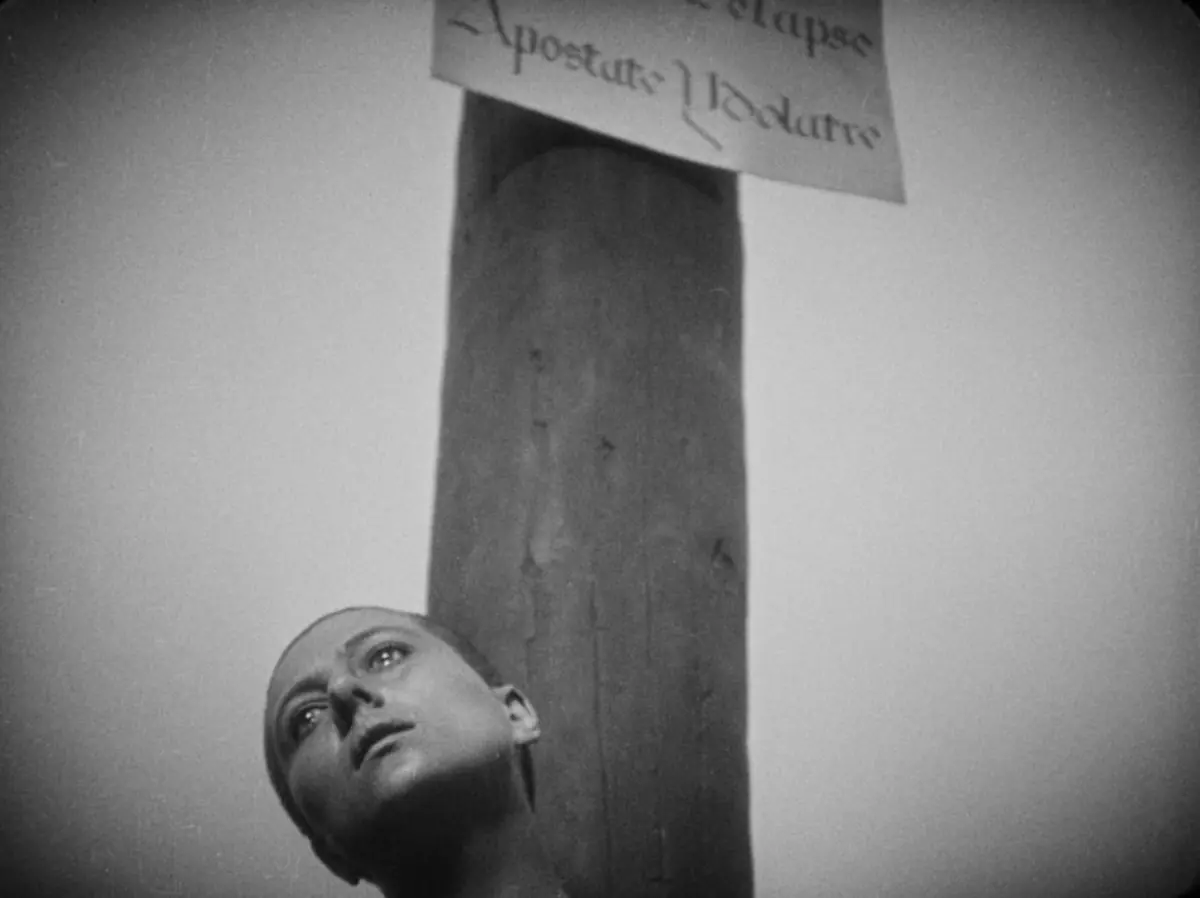 The Passion of Joan of Arc, La passion de Jeanne d'Arc, Maria Falconetti