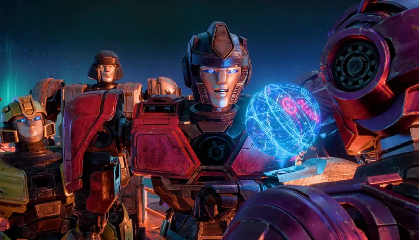 TRANSFORMERS ONE. Brothers Never Lost? [REVIEW]