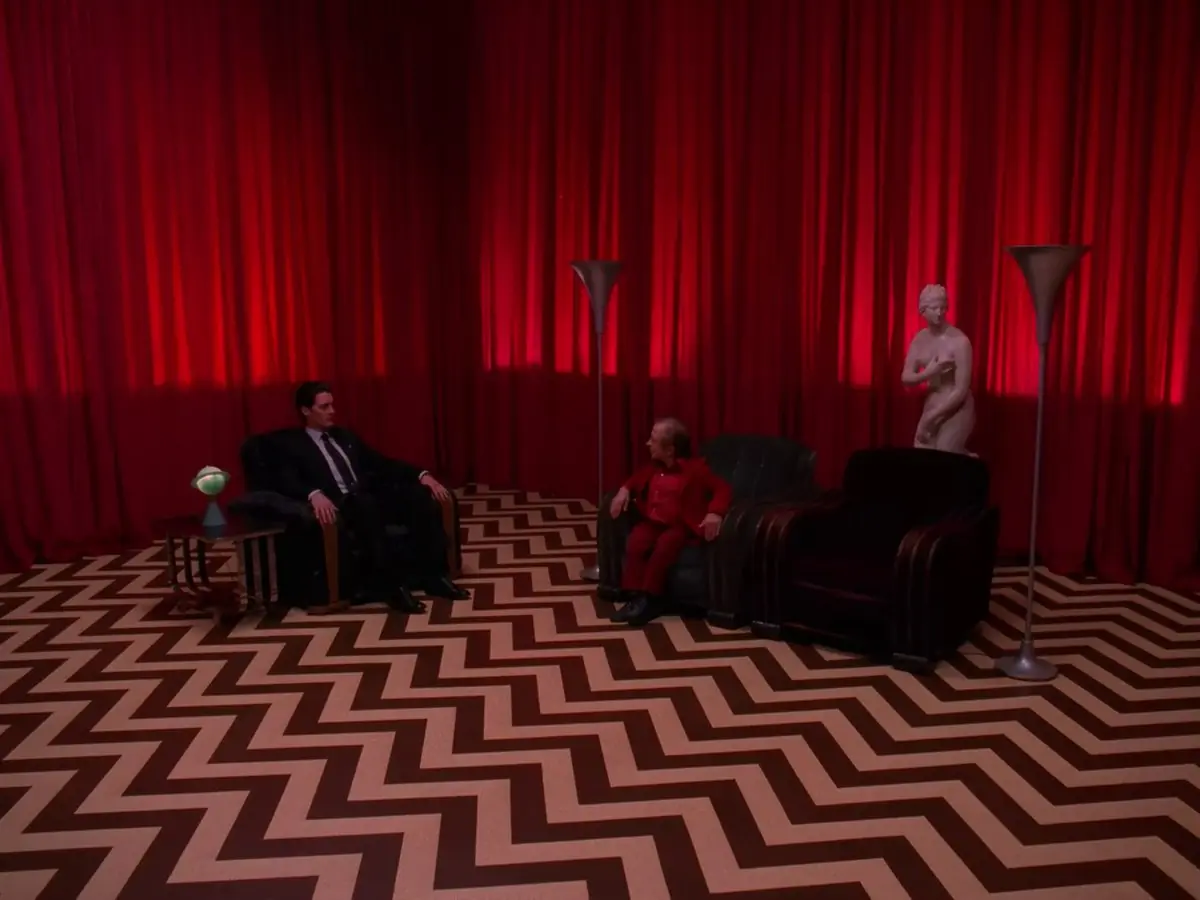 Twin Peaks, Kyle MacLachlan, Michael J. Anderson