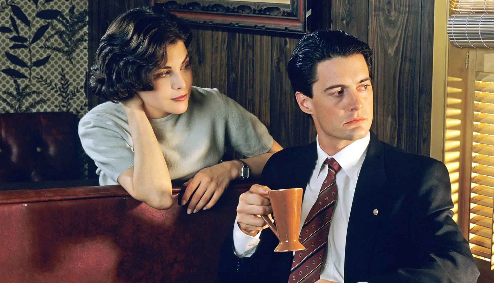 Twin Peaks, Kyle MacLachlan, Sherilyn Fenn