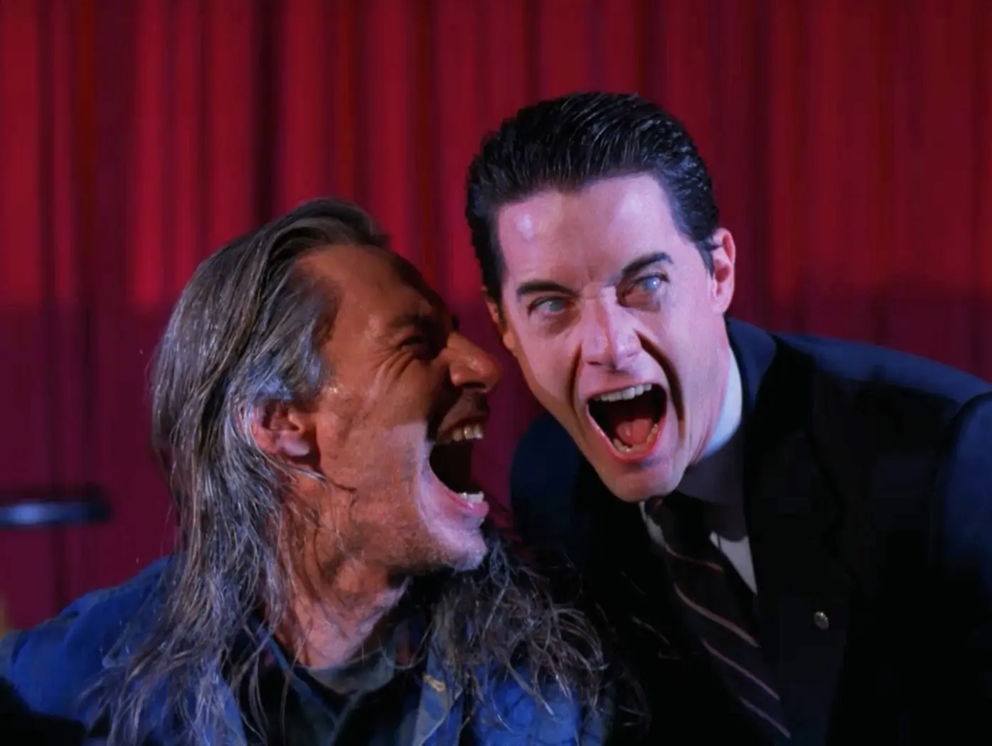 Twin Peaks, Kyle MacLachlan, Frank Silva