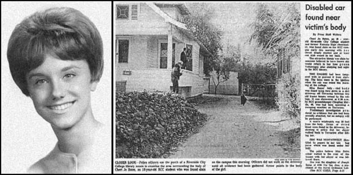 Cheri Jo Bates and the Crime Scene