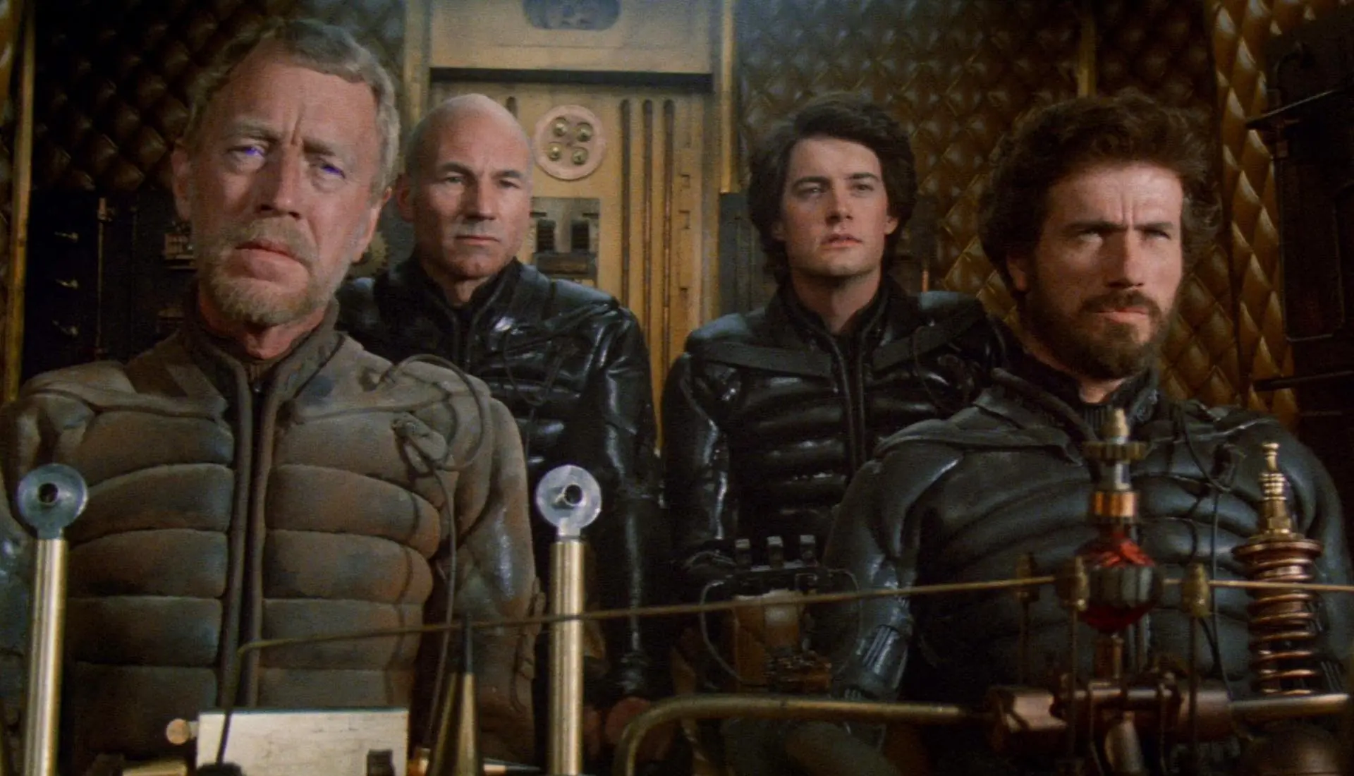 Dune, Kyle MacLachlan, Patrick Stewart, Jürgen Prochnow, Max von Sydow