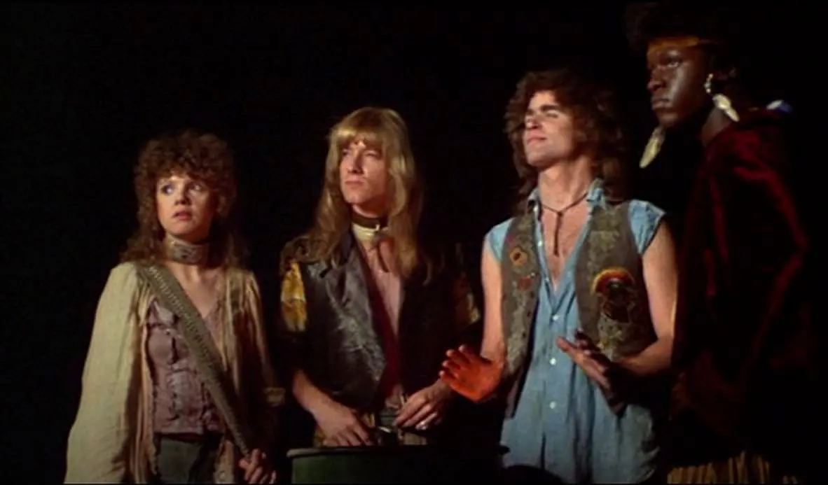 Hair, Treat Williams, Don Dacus, Annie Golden, Dorsey Wright