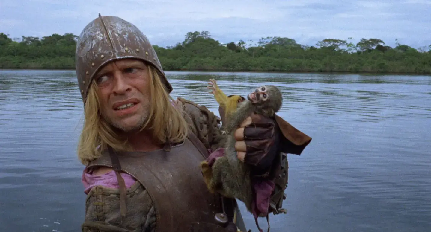 Aguirre, the Wrath of God, Klaus Kinski