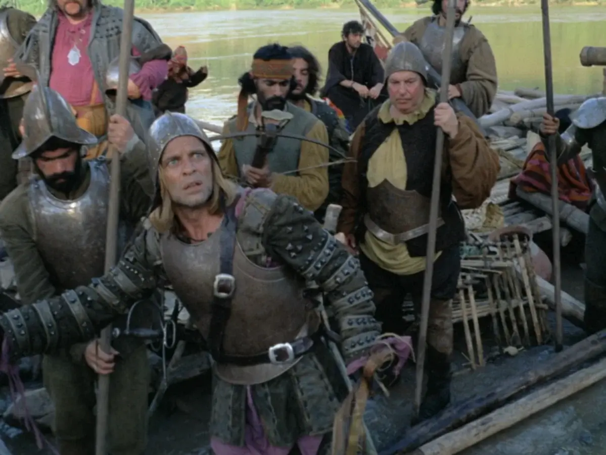 Aguirre, the Wrath of God, Klaus Kinski