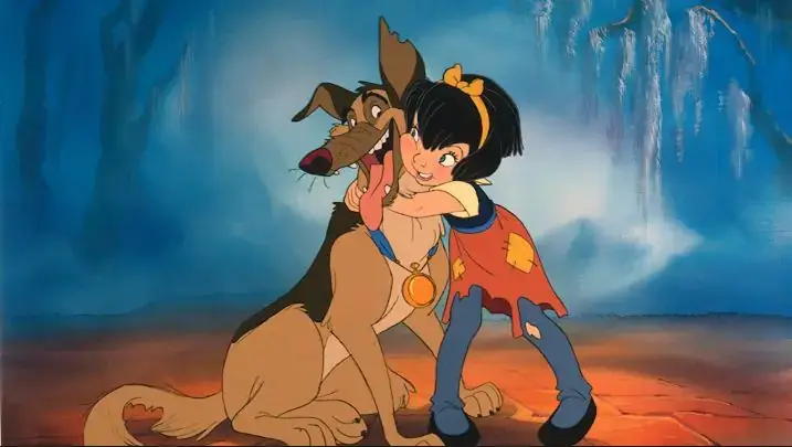 ALL DOGS GO TO HEAVEN. Uconventional children’s animation