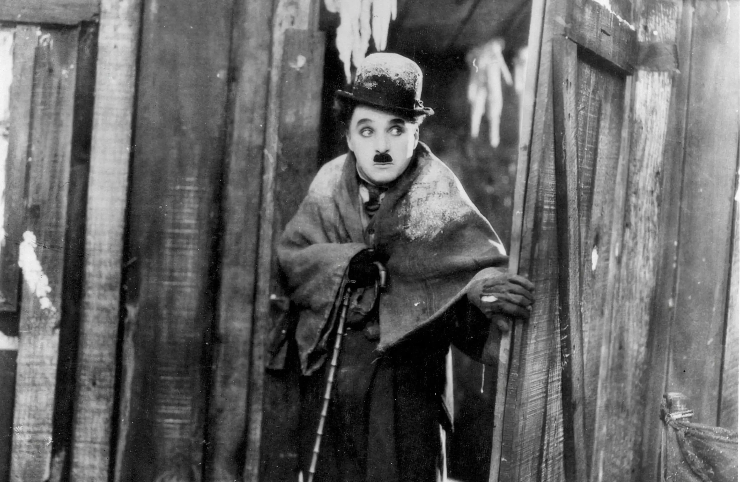 Charlie Chaplin in The Gold Rush