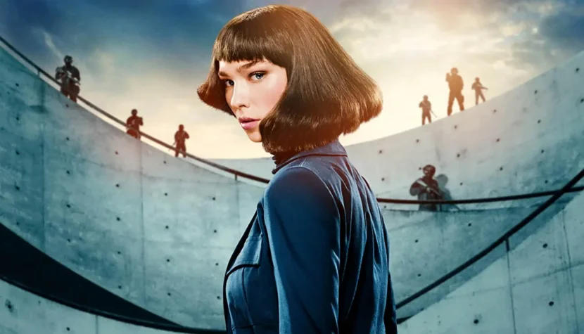 CITADEL: DIANA. An Italian-style spy dystopian science fiction