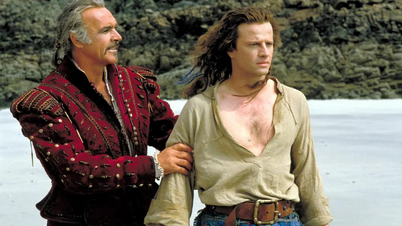 Highlander, Christopher Lambert, Sean Connery