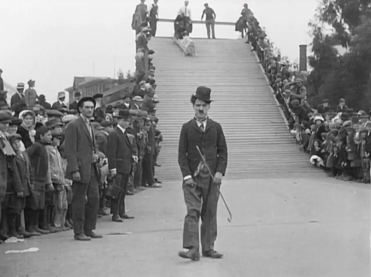 Charlie Chaplin in Kid Auto Races at Venice