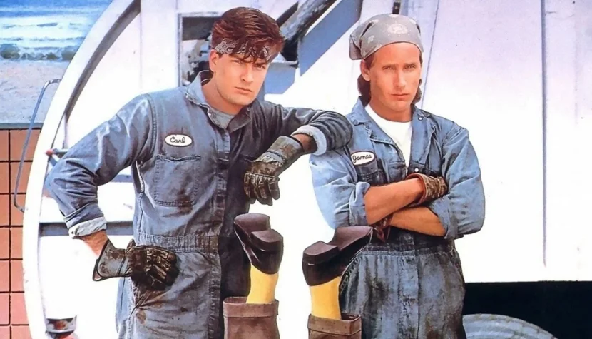 MEN AT WORK. A Film Worth Revisiting for Three Reasons