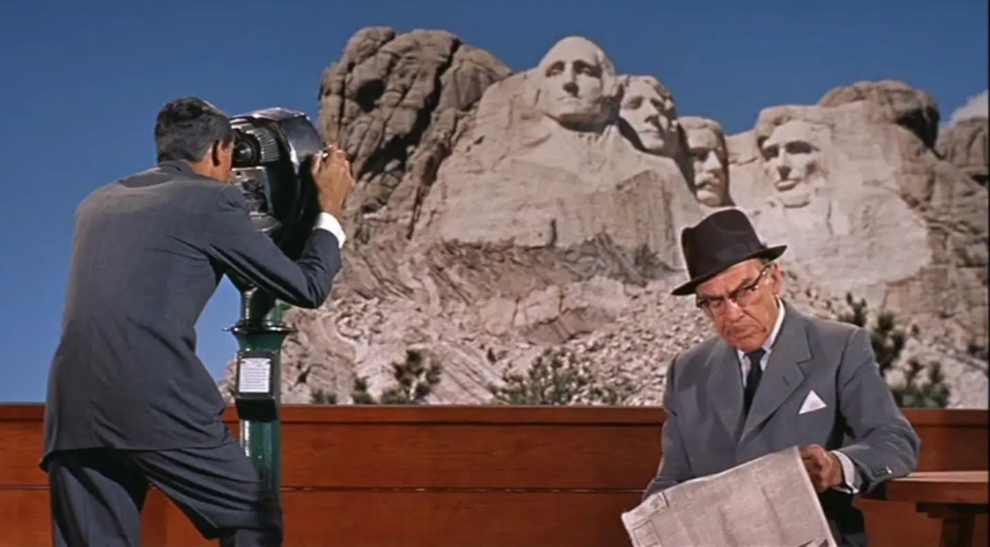 North by Northwest, Cary Grant