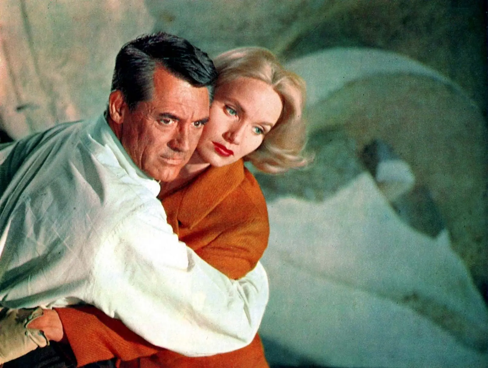 North by Northwest, Cary Grant, Eva Marie Saint