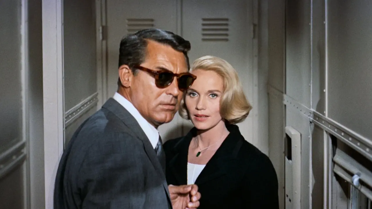 North by Northwest, Cary Grant, Eva Marie Saint