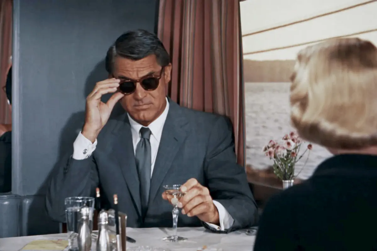 North by Northwest, Cary Grant, Eva Marie Saint