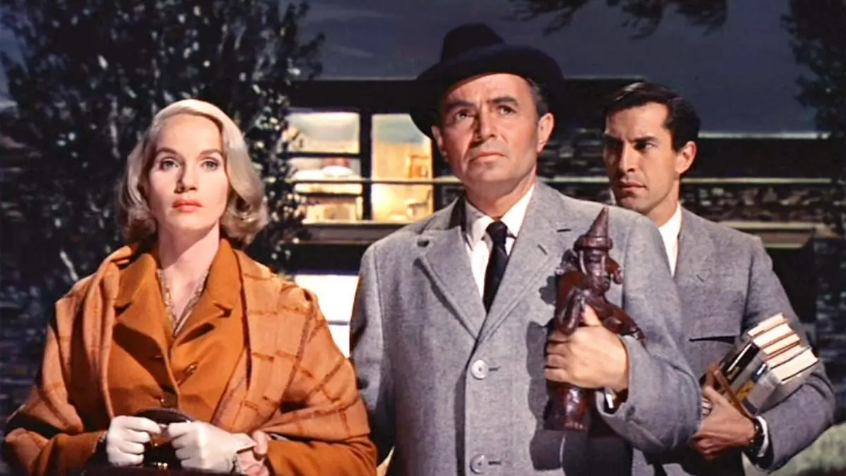 North by Northwest, James Mason, Eva Marie Saint, Martin Landau