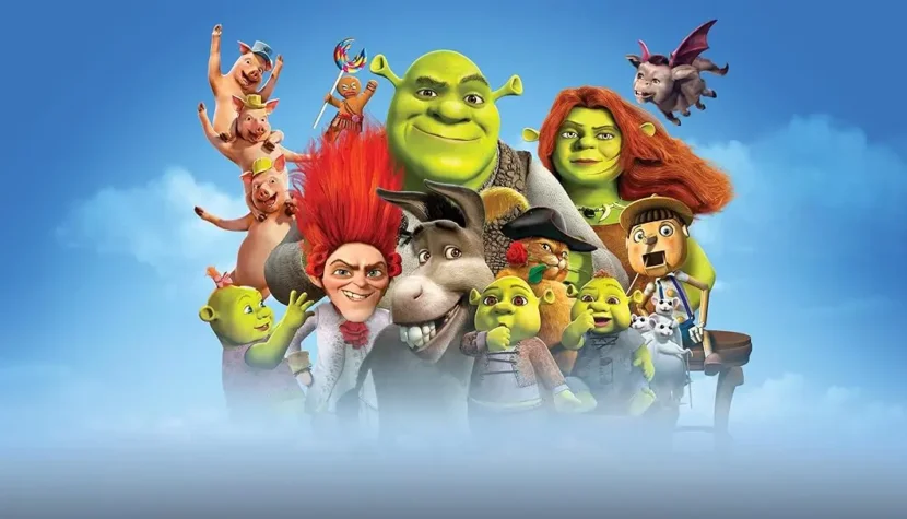 SHREK FOREVER AFTER. Creative, original cinema