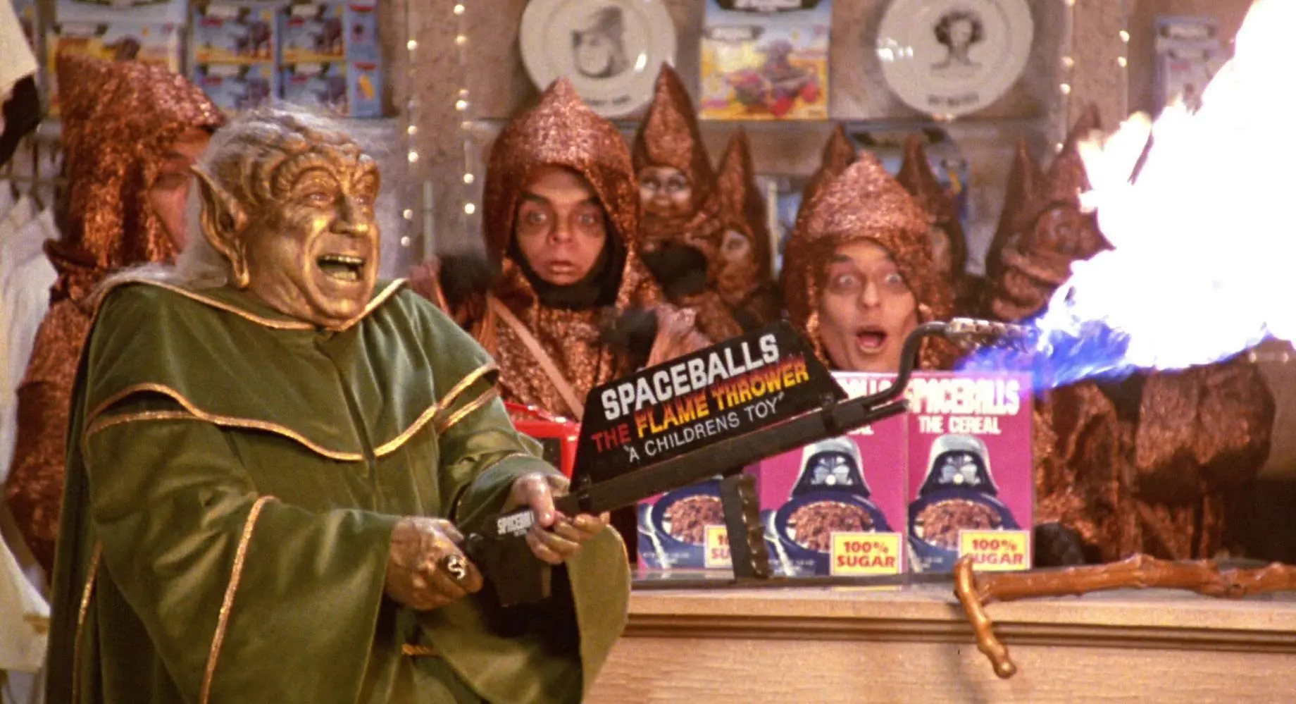 Spaceballs, Mel Brooks