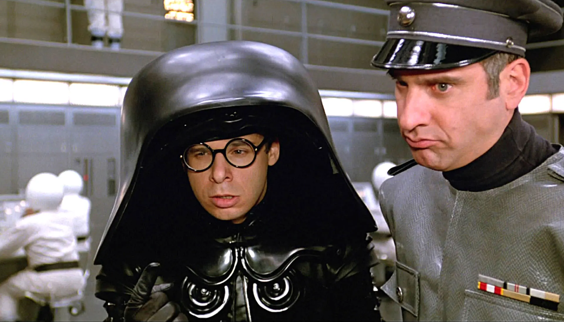 Spaceballs, Rick Moranis, George Wyner