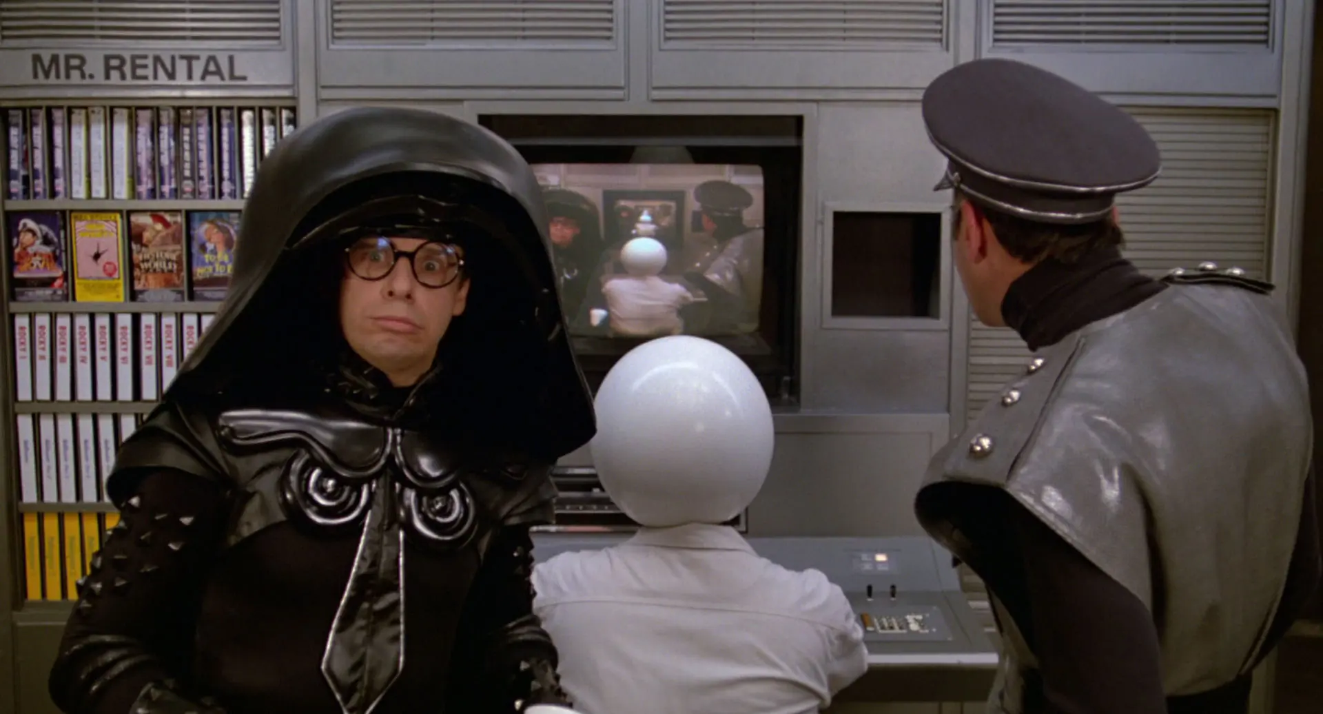 Spaceballs, Rick Moranis, George Wyner