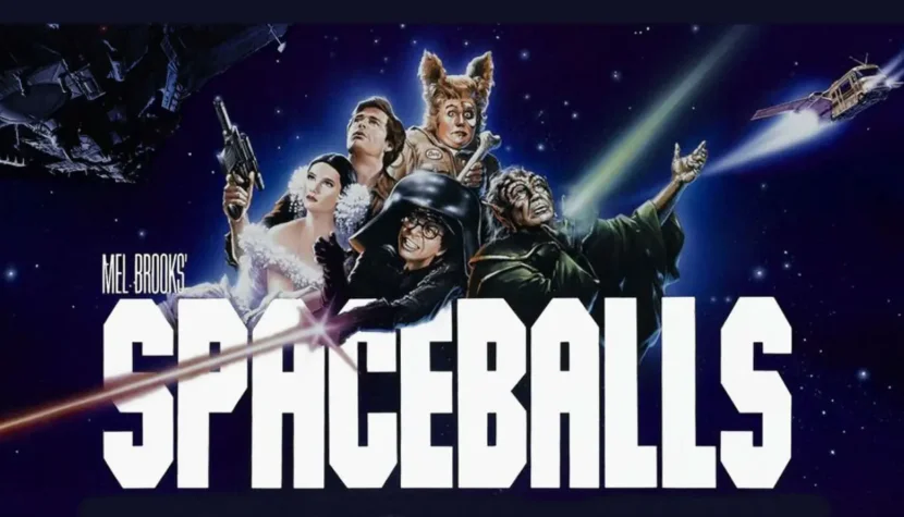 SPACEBALLS Deciphered. Brooks' Hilarious Sci-Fi Spoof