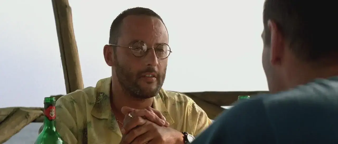 The Big Blue, Le grand bleu, Jean Reno