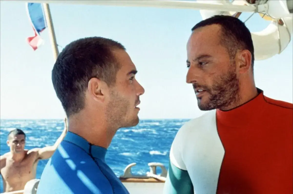 The Big Blue, Le grand bleu, Jean-Marc Barr, Jean Reno