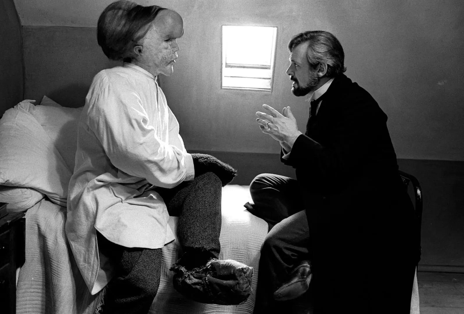 The Elephant Man, Anthony Hopkins, John Hurt