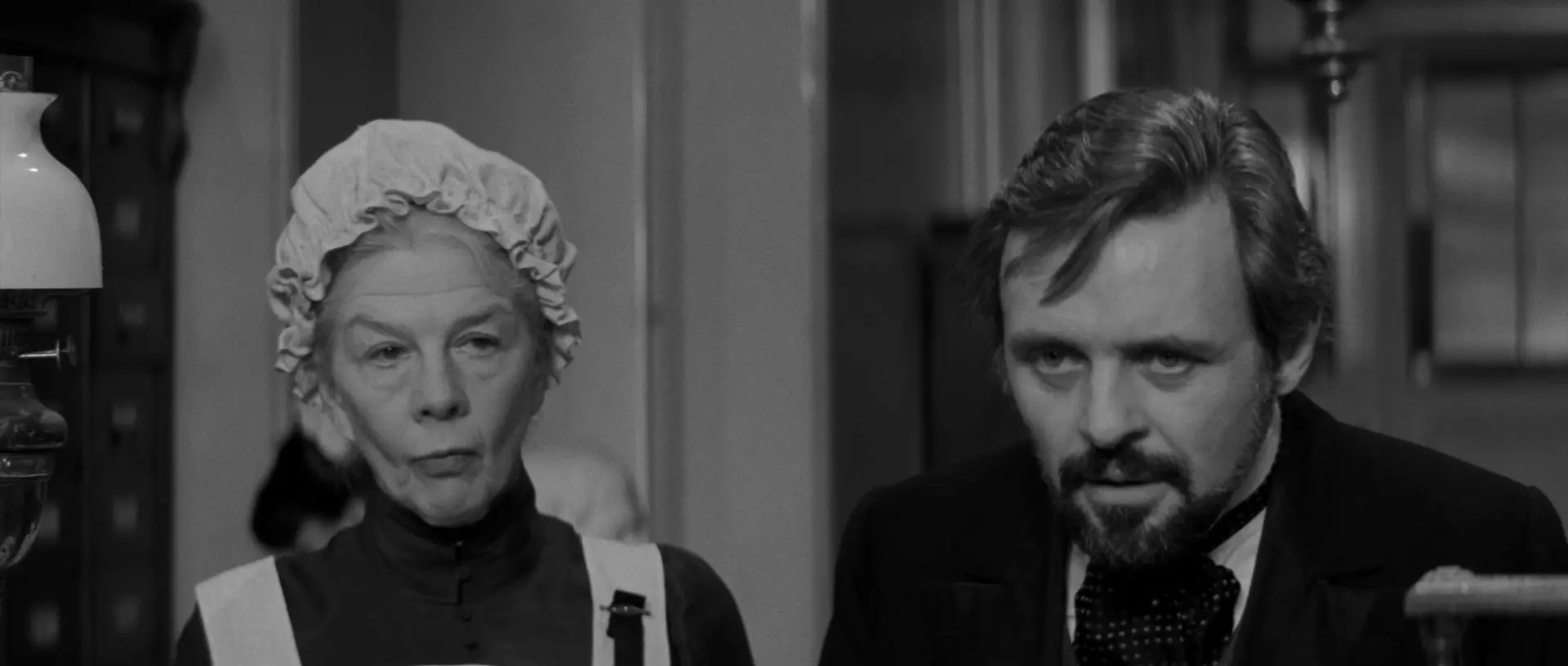 The Elephant Man, Anthony Hopkins, Wendy Hiller