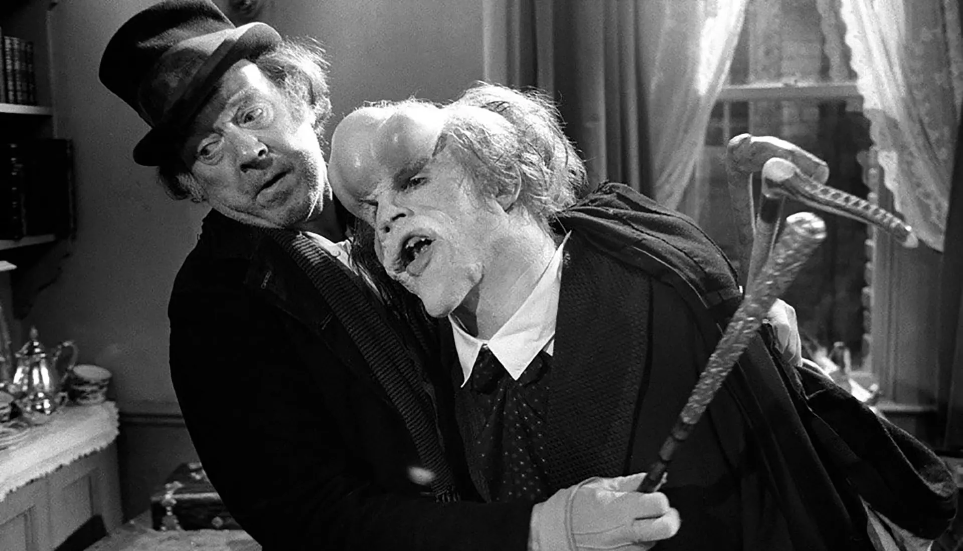 The Elephant Man, Freddie Jones, John Hurt