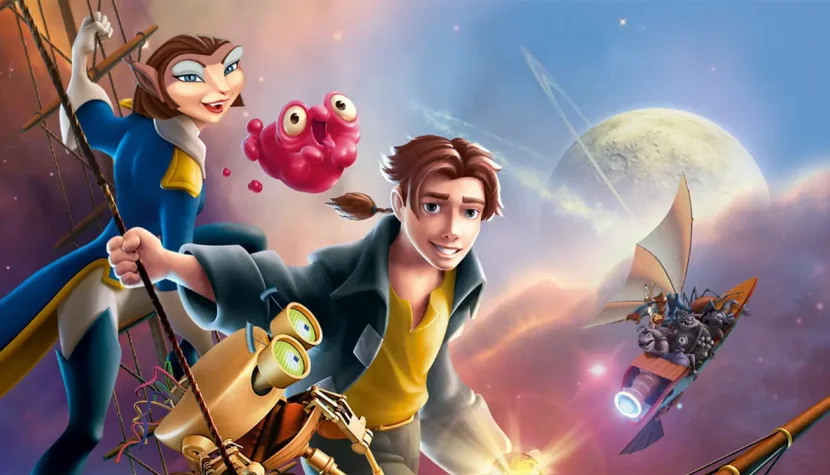 TREASURE PLANET. Atypical Disney Movie