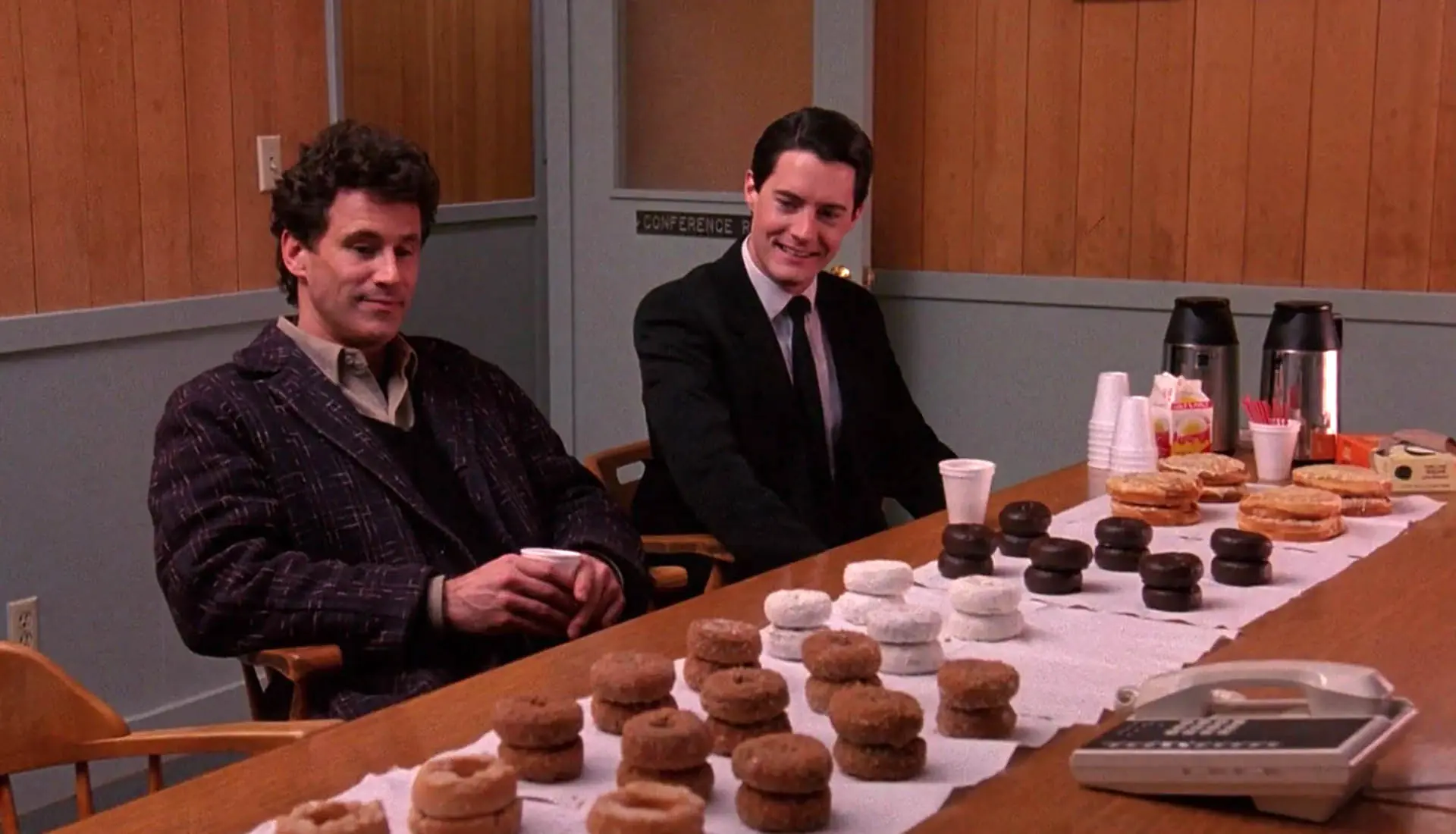 Twin Peaks, Kyle MacLachlan, Michael Ontkean