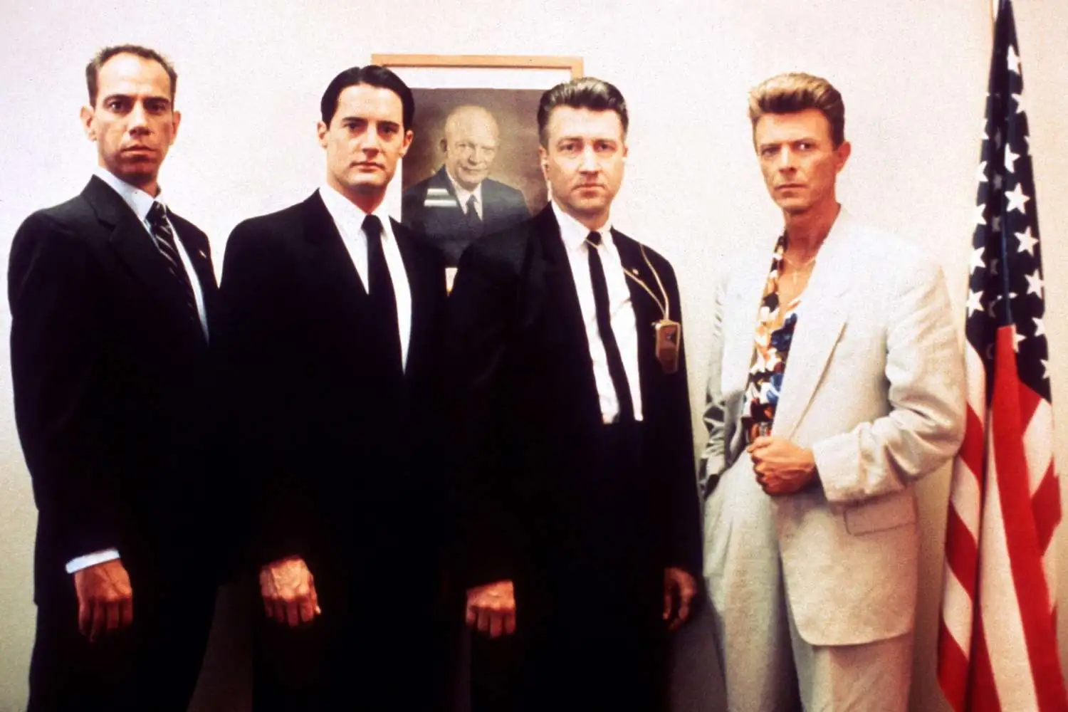 Twin Peaks: Fire Walk With Me, Kyle MacLachlan, David Lynch, Miguel Ferrer, David Bowie