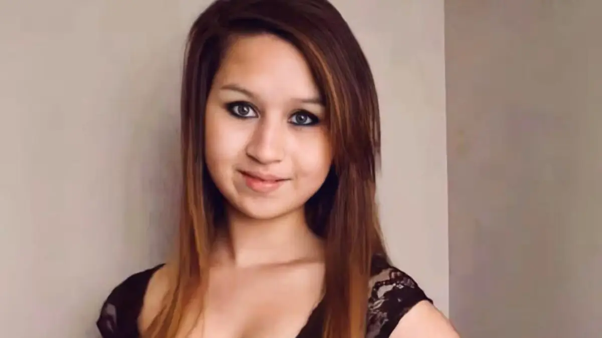 Amanda Todd in calmer times