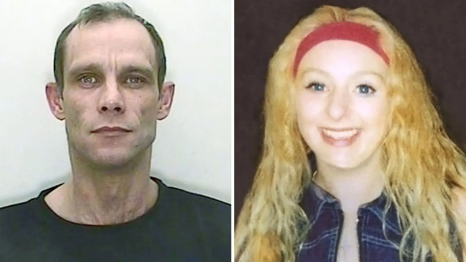 Christopher Halliwell and his victim Becky Godden