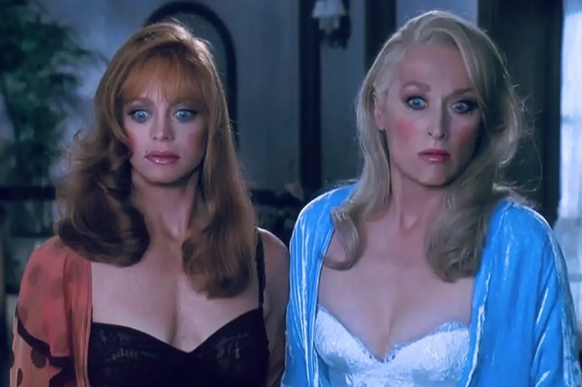 Death Becomes Her, Meryl Streep, Goldie Hawn