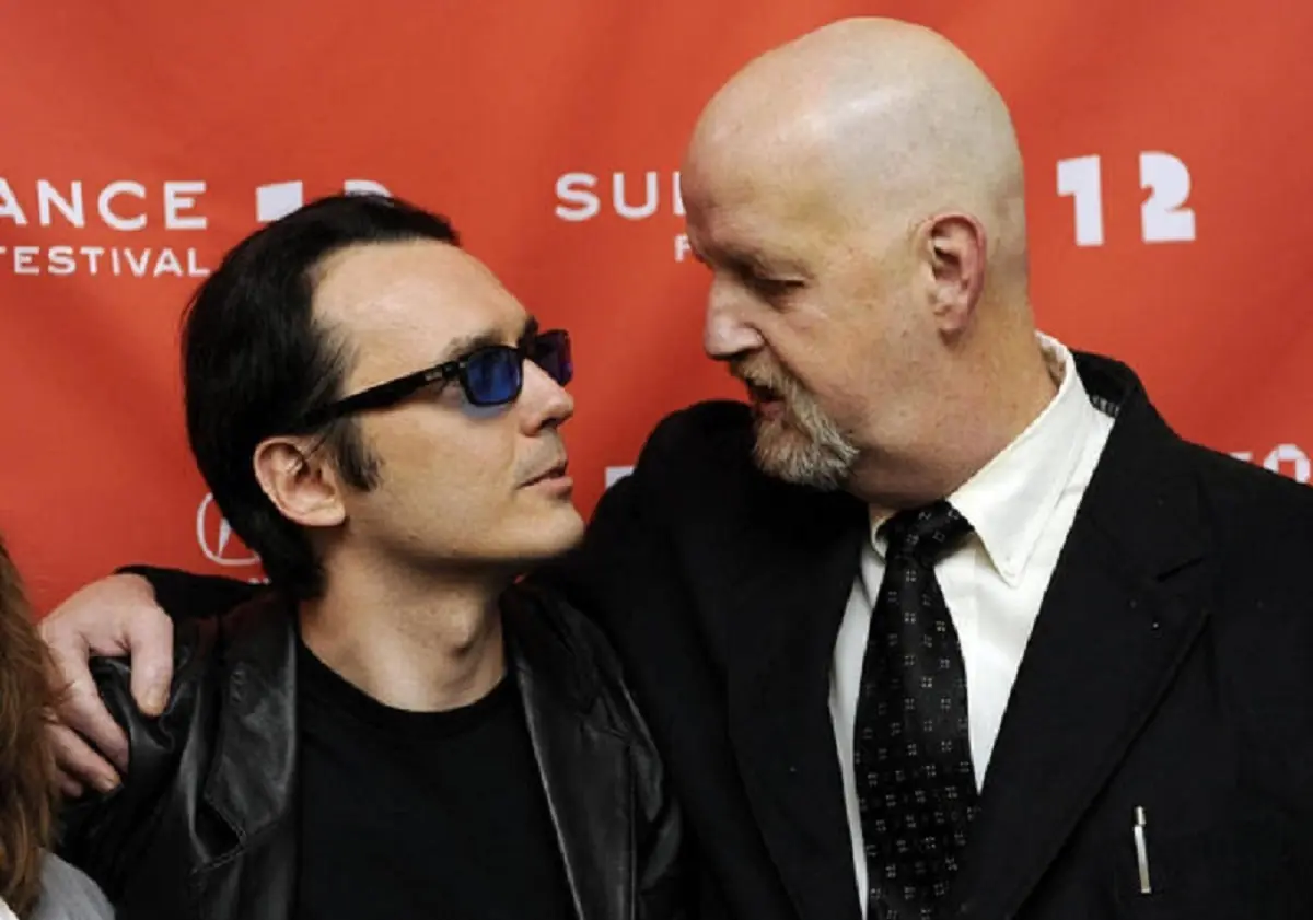 John Mark Byers and Damien Echols. The stepfather of a victim and the man who served 18 years for a murder