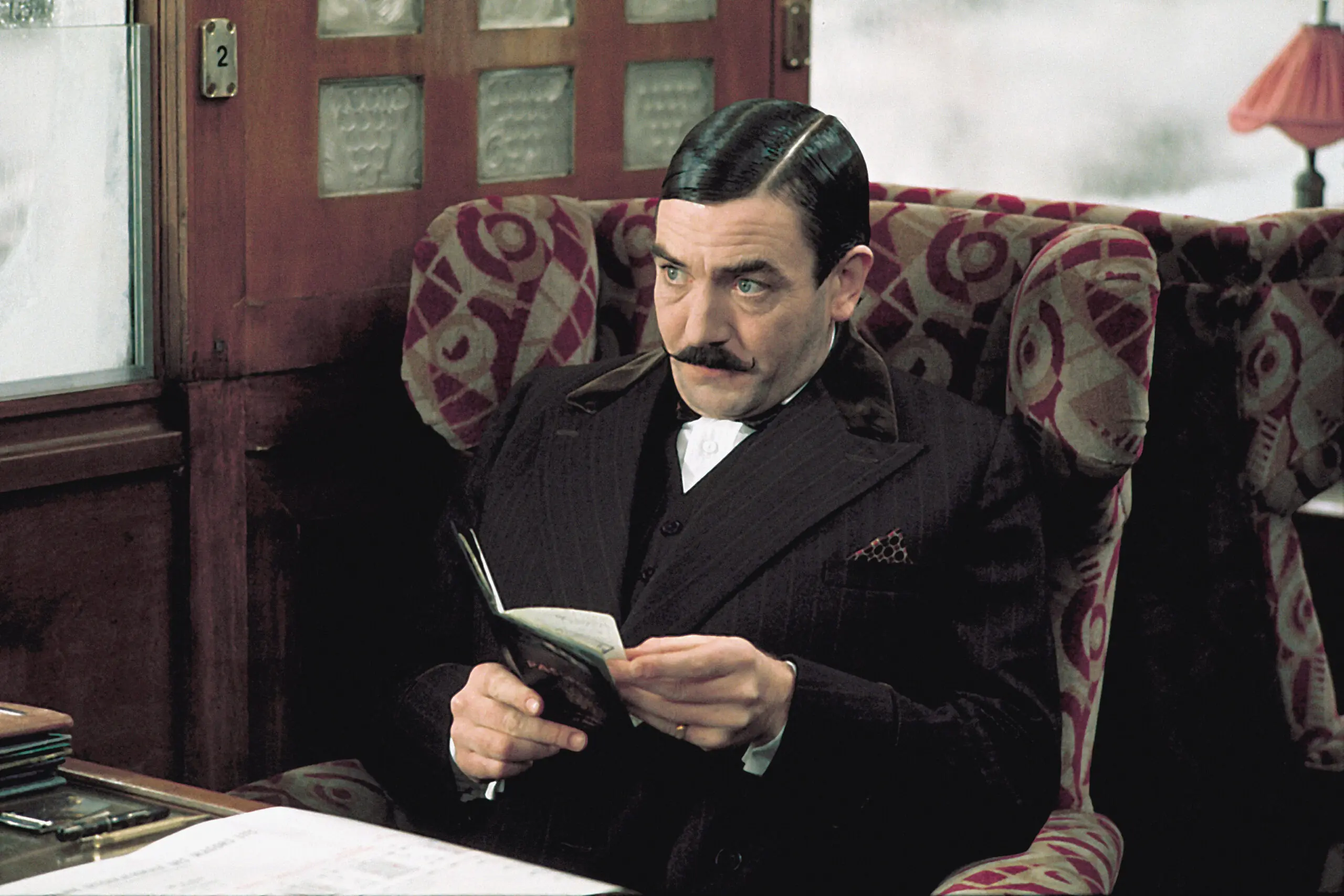 Albert Finney, Murder on the Orient Express