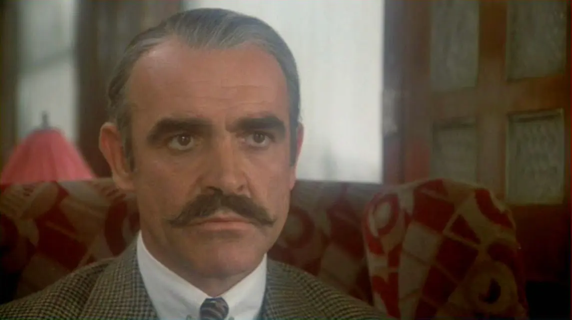 Murder on the Orient Express, Sean Connery