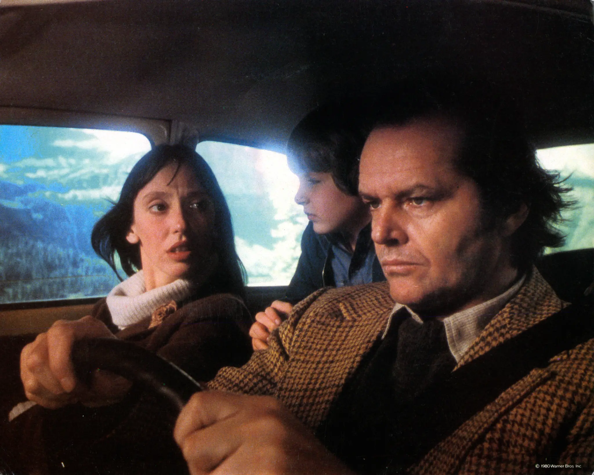 The Shining, Jack Nicholson, Shelley Duvall, Danny Lloyd