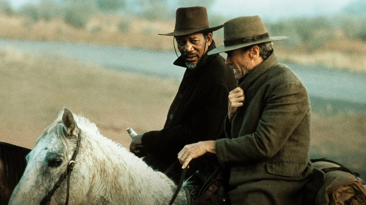 Unforgiven, Clint Eastwood, Morgan Freeman