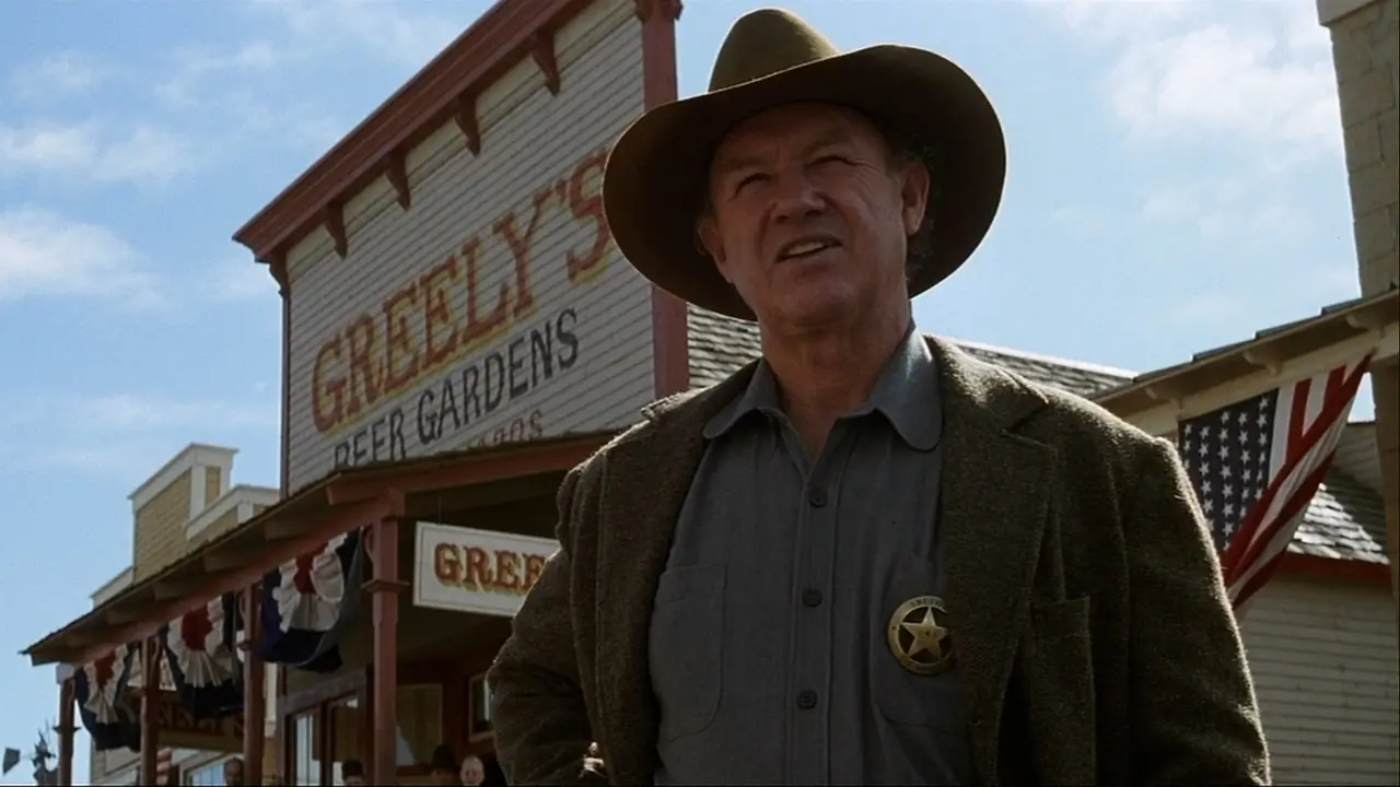 Unforgiven, Gene Hackman