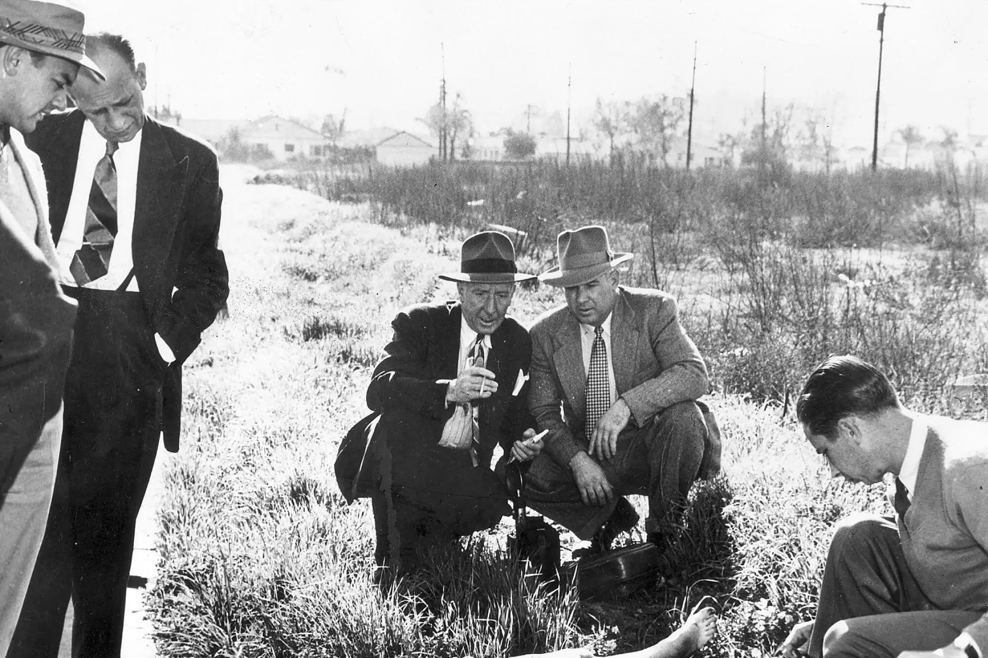 The site was where the body of Elizabeth Short was found (Los Angeles Times)